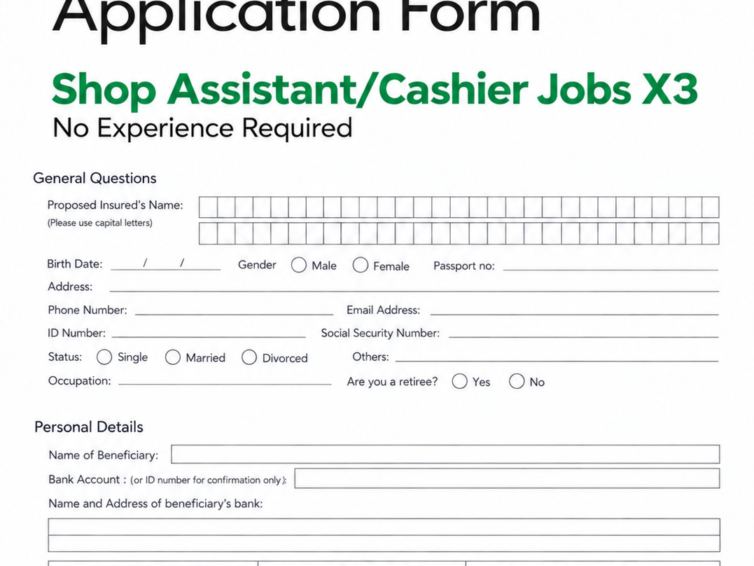 Ackermans: Shop Assistant/Cashier