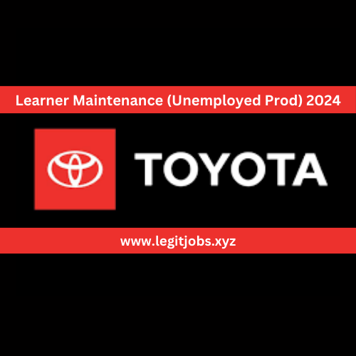 Learner Maintenance (Unemployed Prod) 2024