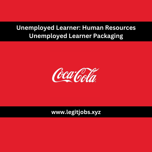 Unemployed Learner: Human Resources