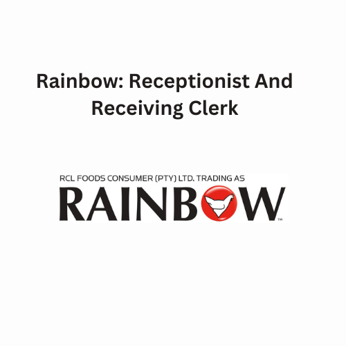 Rainbow: Receptionist And Receiving Clerk