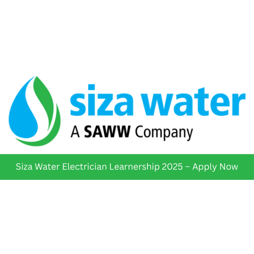 Siza Water Electrician Learnership 2025 – Apply Now