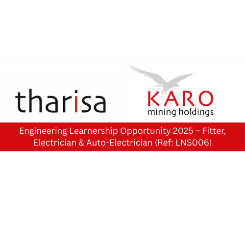 Engineering Learnership Opportunity 2025 – Fitter, Electrician & Auto-Electrician (Ref: LNS006)