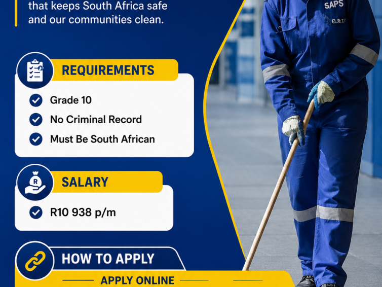 SAPS 2026 Intake and Career Development Apply now