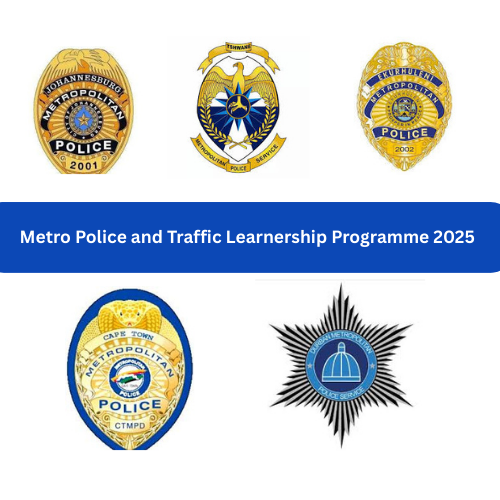 Metro Police and Traffic Learnership Programme 2025
