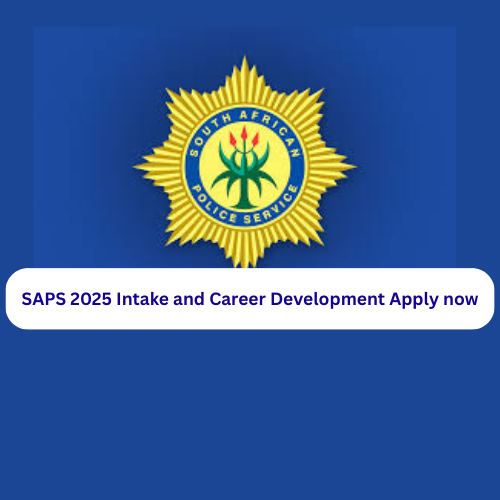 SAPS 2025 Intake and Career Development Apply now