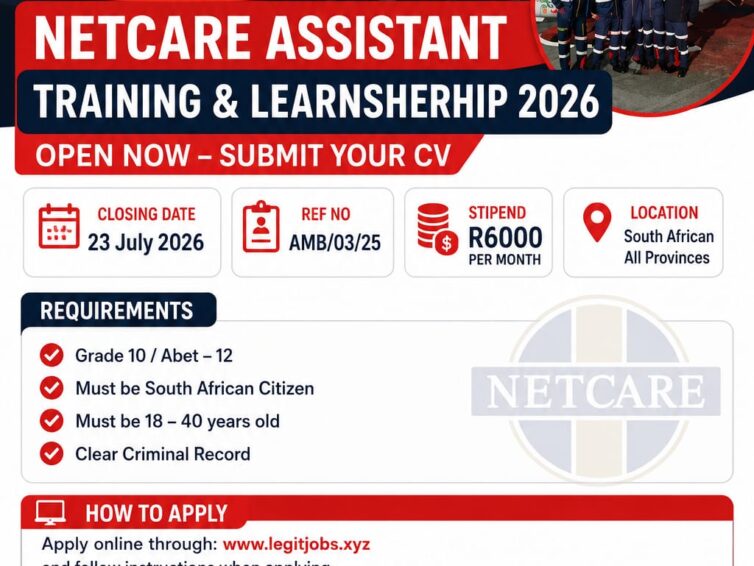 NetCare: Learnerships and Hiring Jobs Available 2026
