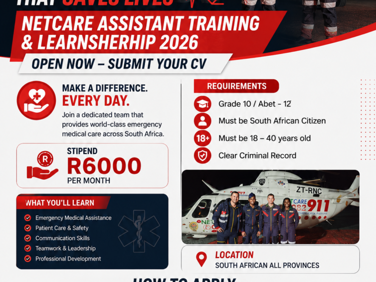 NetCare: Learnerships and Hiring Jobs Available 2026
