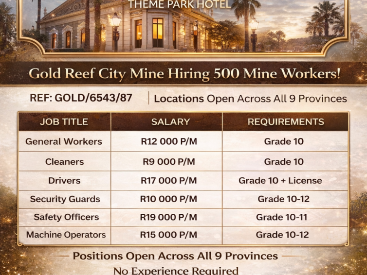 Modikwa Platinum Mine Jobs Available 2026