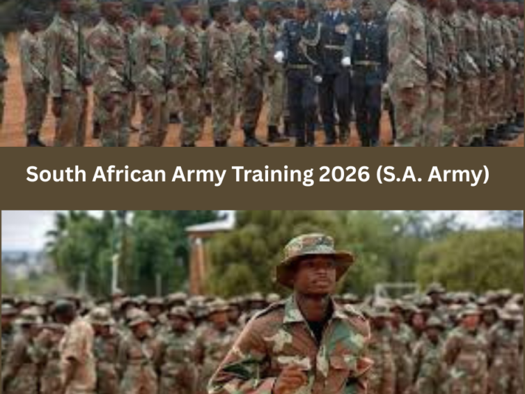 South African Army Training 2026 (S.A. Army)