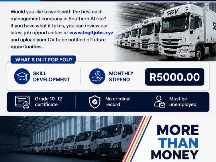 SBV Learnerships