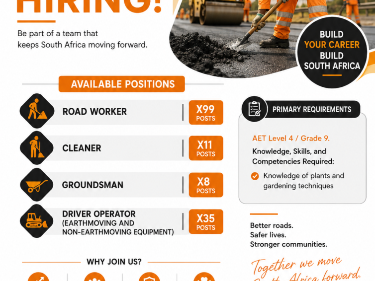Department of Transport: Driver Cleaners And Road Workers