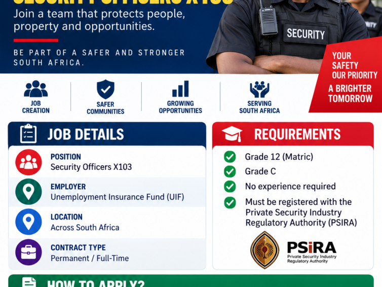 UIF: Security Officers X103