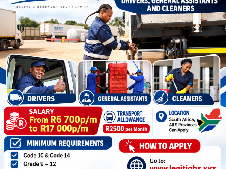 Hestony jobs opportunities available 2026